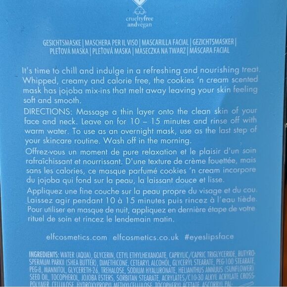 e.l.f. Cookie ‘N Dreams milkshake overnight mask 🍪 new - Picture 5 of 5